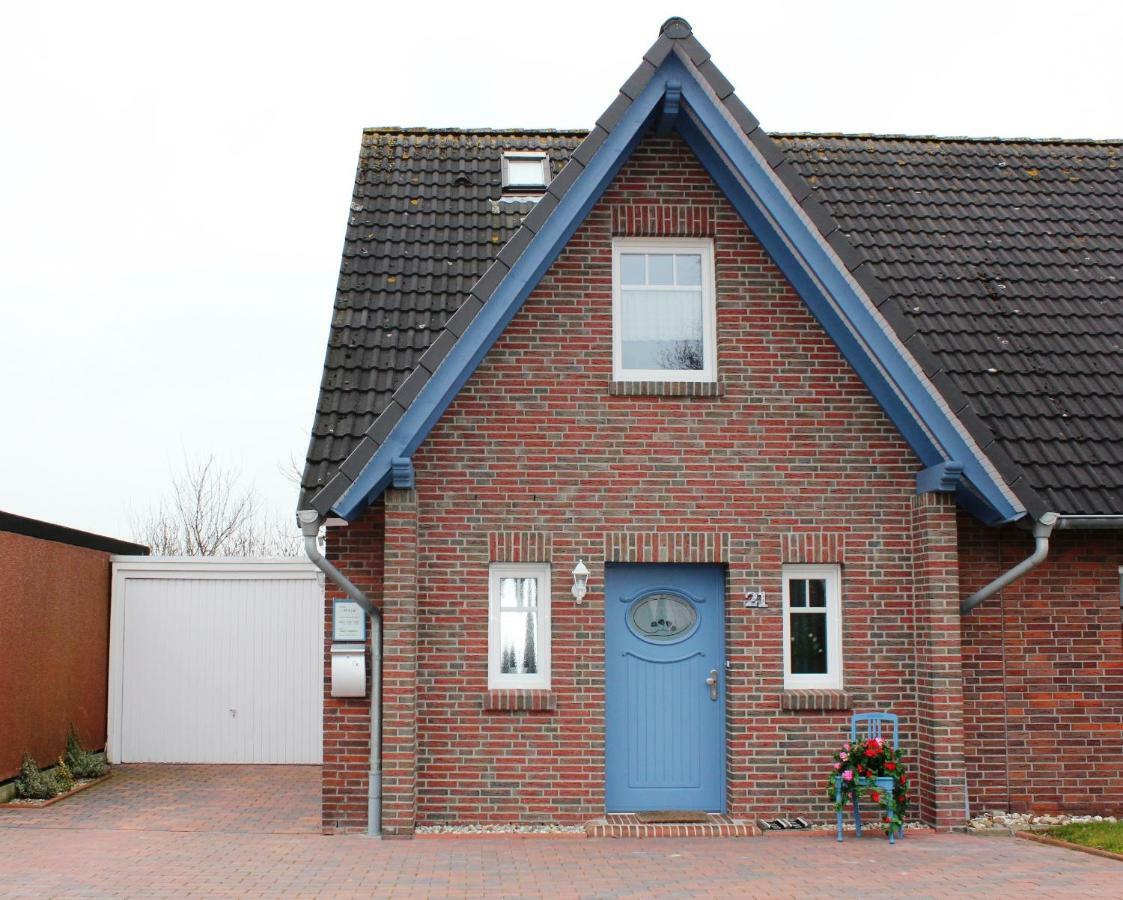 Haus Maja Villa Neßmersiel Eksteriør bilde